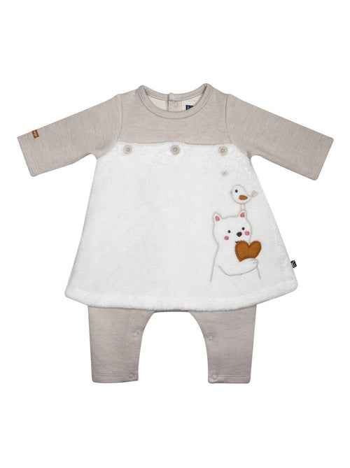 COMBIROBE MAXINE MAILLE NAISSANCE - Kiabi