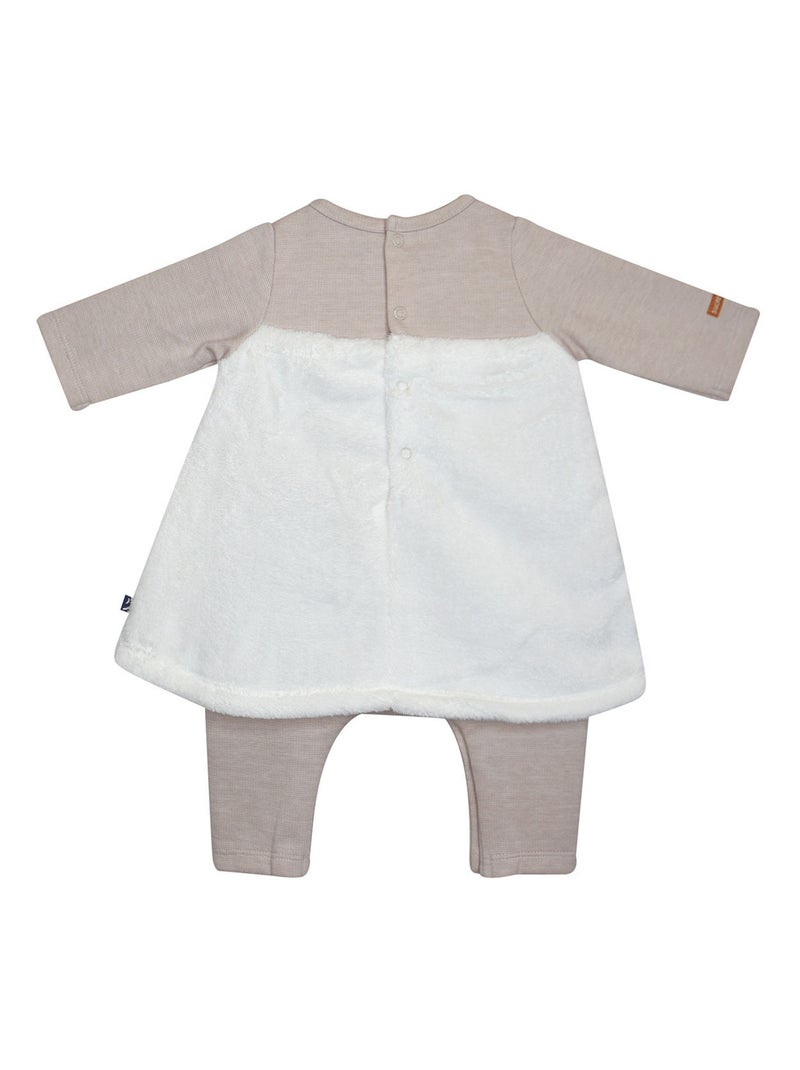 COMBIROBE MAXINE MAILLE NAISSANCE Beige - Kiabi