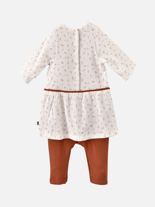 COMBIROBE MOLLETON DICKY - Kiabi