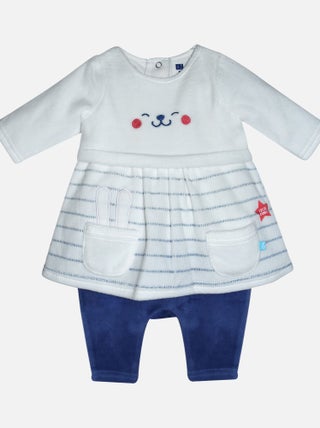 COMBIROBE NAISSANCE FALBALA