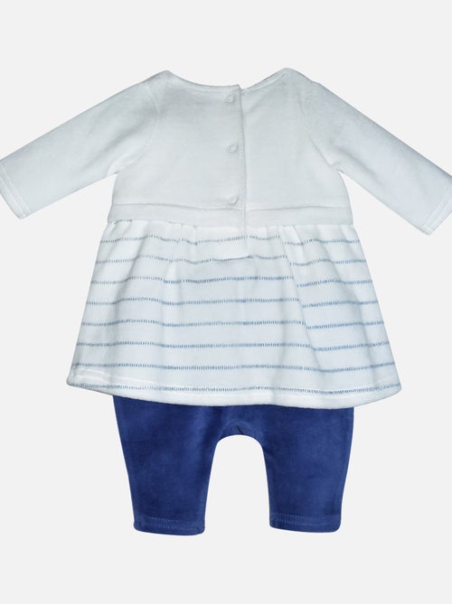 COMBIROBE NAISSANCE FALBALA - Kiabi