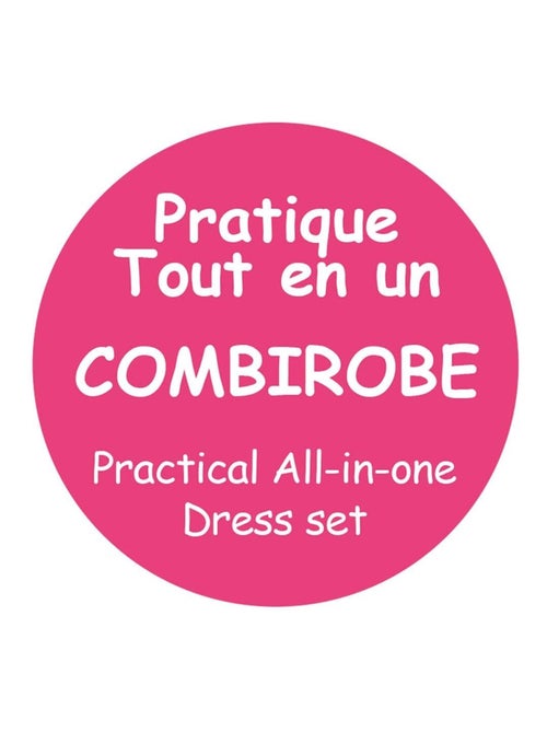 COMBIROBE NAISSANCE FALBALA - Kiabi