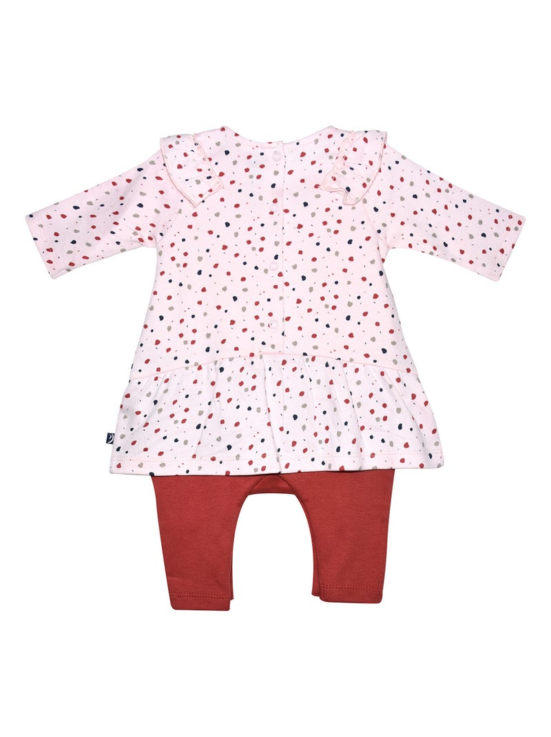 COMBIROBE NAISSANCE FORSYTHIA Blanc - Kiabi