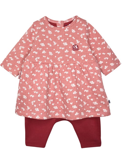 Combirobe sylvaine maille manches longues - Kiabi