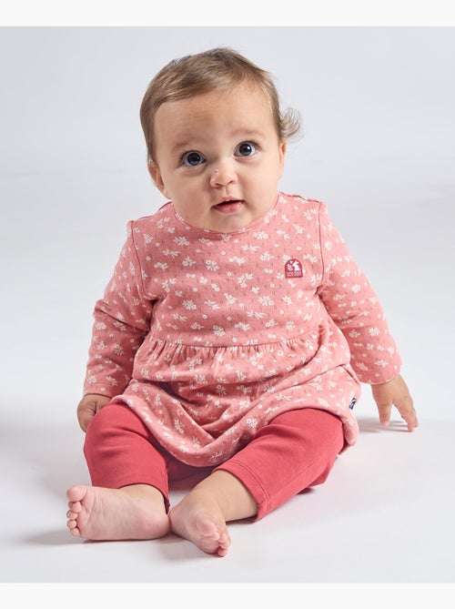 Combirobe sylvaine maille manches longues - Kiabi