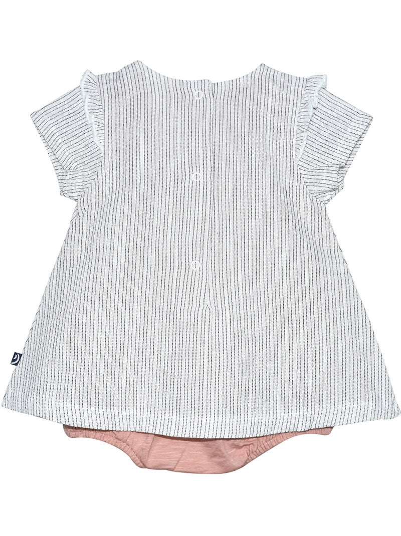 Combirobe tout en un Roxana Blanc - Kiabi