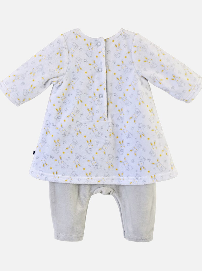 COMBIROBE VELBOA DRISSIA Blanc - Kiabi