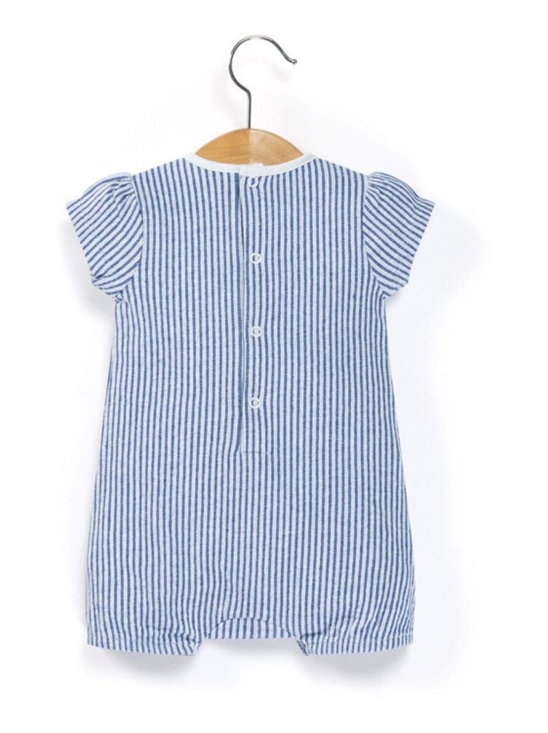 Combishort - Terre de Marins Blanc Bleu - Kiabi