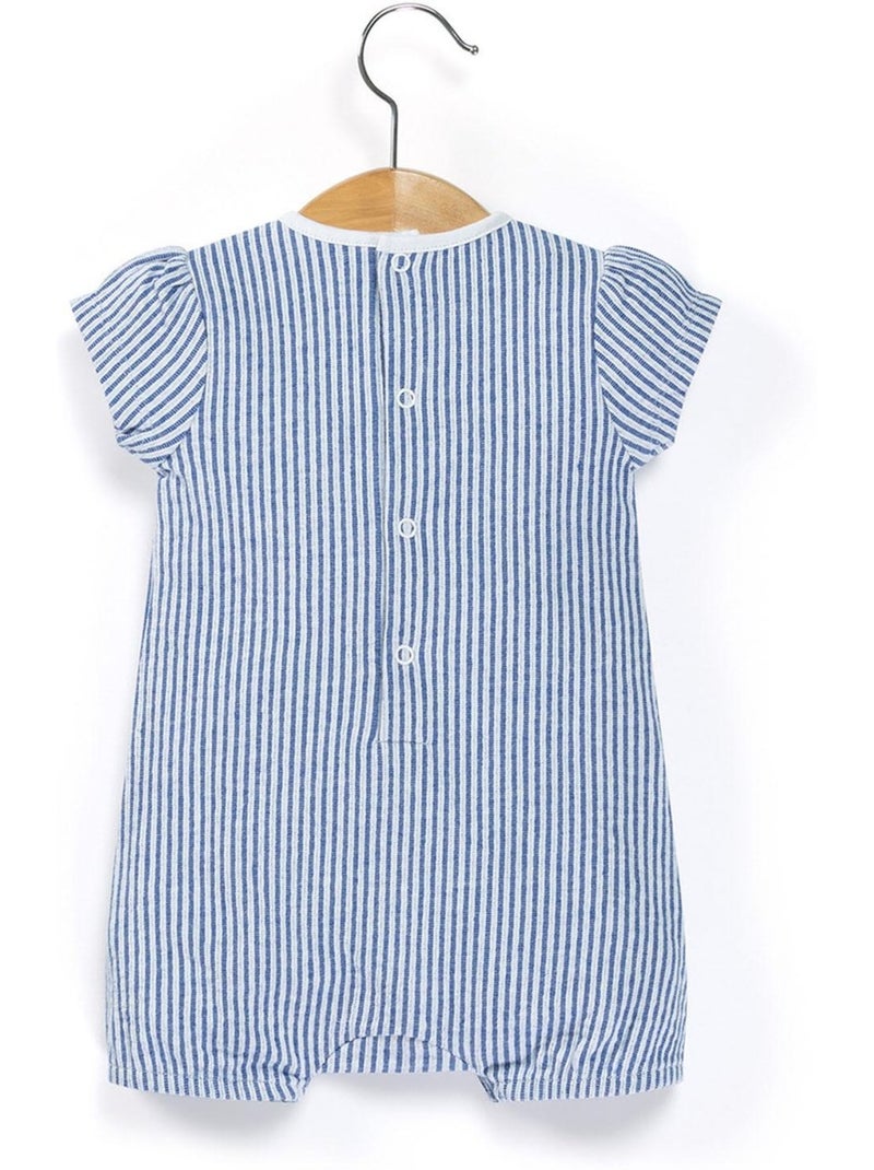 Combishort - Terre de Marins Blanc Bleu - Kiabi