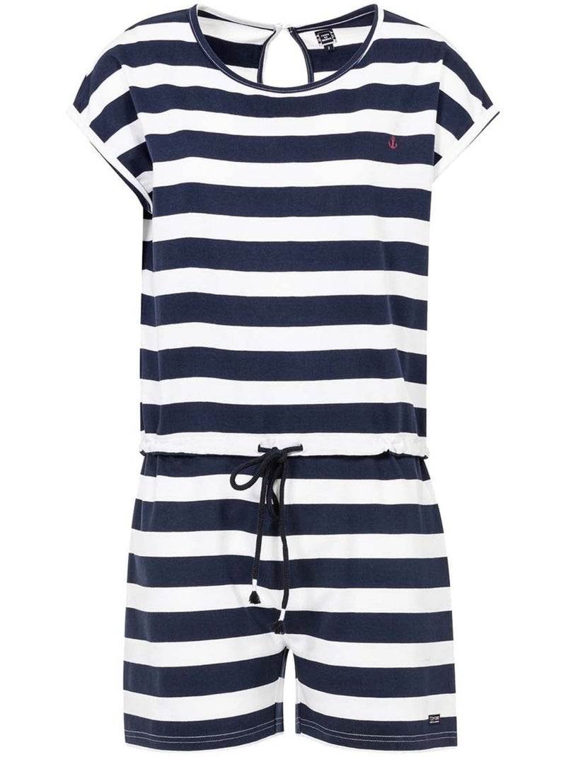 Combishort - Terre de Marins Blanc Bleu - Kiabi