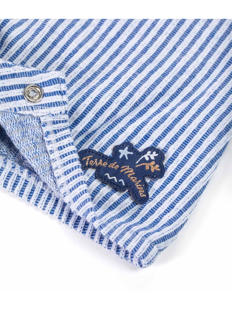 Combishort - Terre de Marins Bleu Bleu - Kiabi