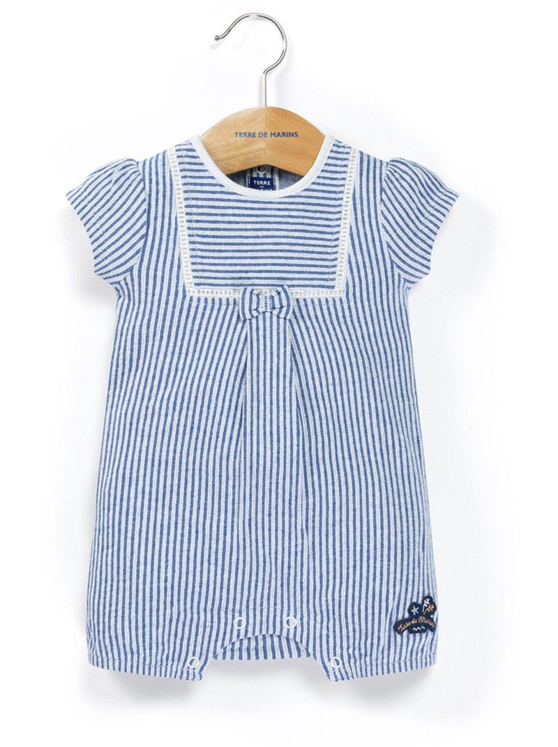 Combishort - Terre de Marins Bleu Bleu - Kiabi