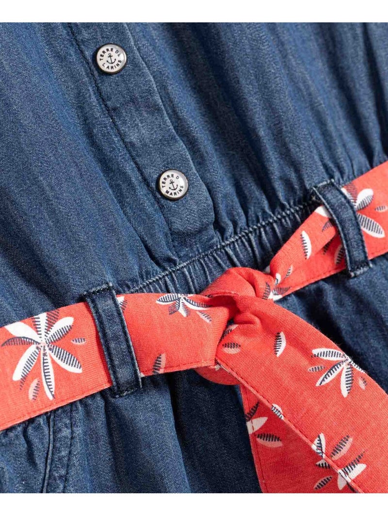 Combishort - Terre de Marins Bleu jean - Kiabi