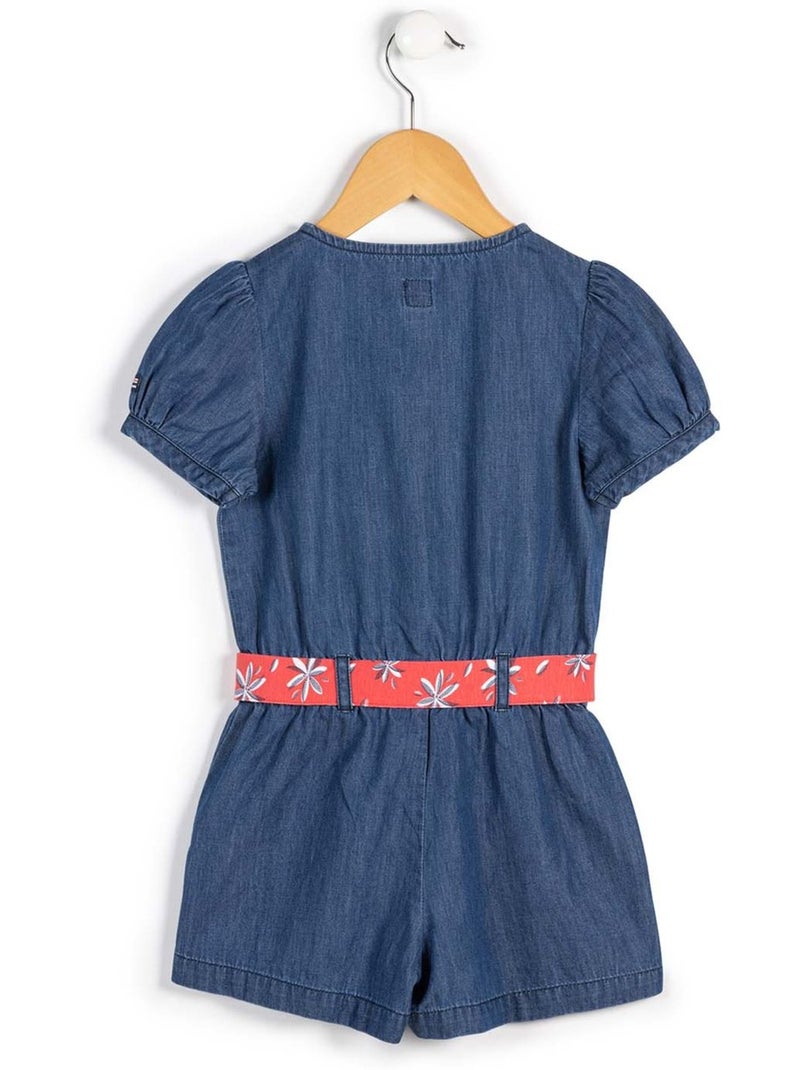 Combishort - Terre de Marins Bleu jean - Kiabi