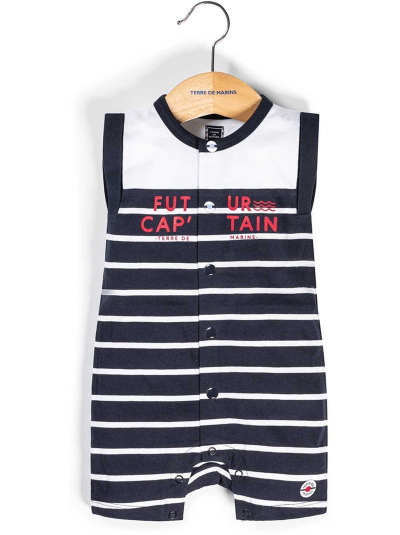 Combishort - Terre de Marins Multicolore - Kiabi