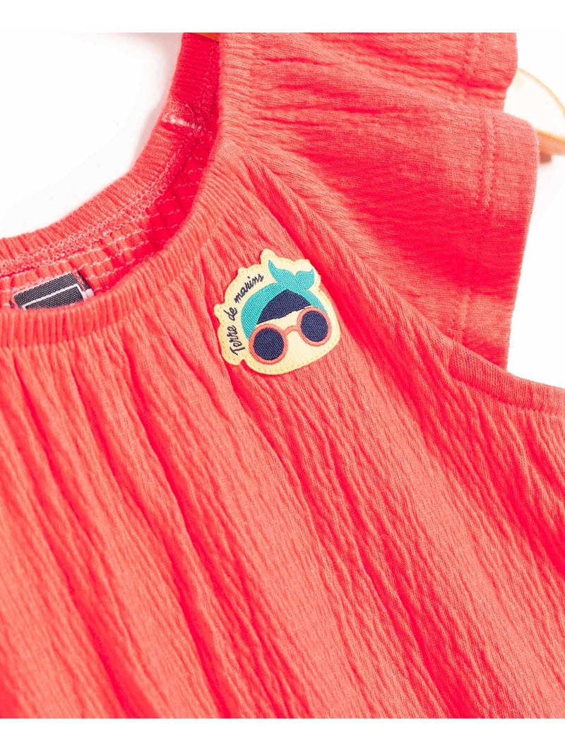 Combishort - Terre de Marins Rose - Kiabi