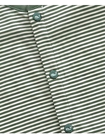 Combishort 100% coton - Terre de Marins