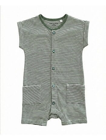 Combishort 100% coton - Terre de Marins