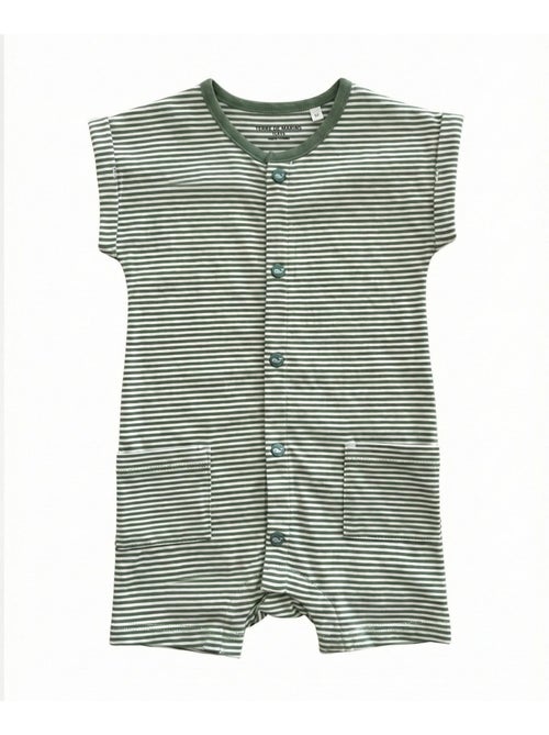 Combishort 100% coton - Terre de Marins - Kiabi Combishort 100% coton - Terre de Marins - Kiabi