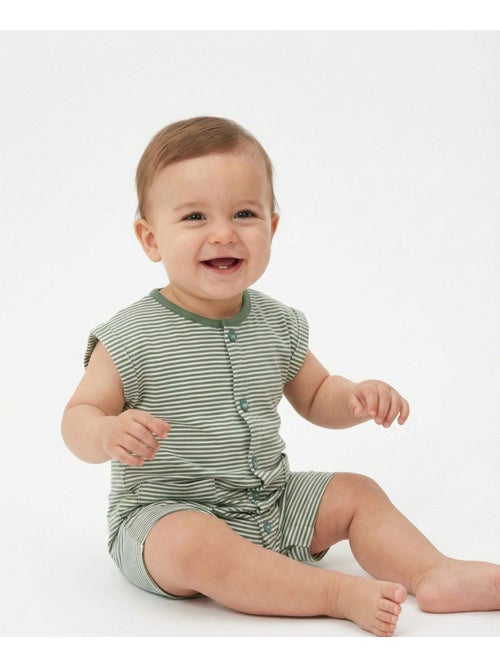Combishort 100% coton - Terre de Marins - Kiabi