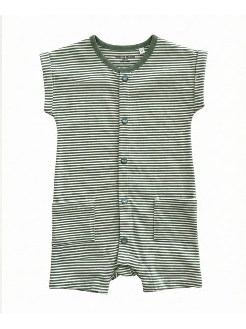 Combishort 100% coton - Terre de Marins - Kiabi