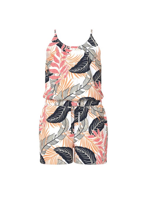 Combishort à fleurs Fille Name It - Kiabi