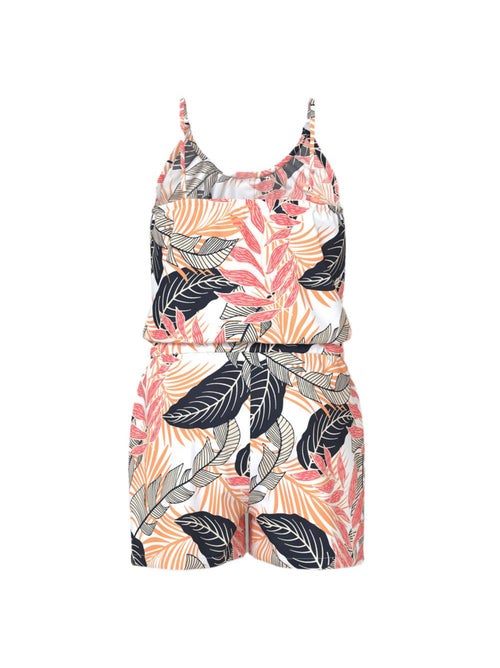 Combishort à fleurs Fille Name It - Kiabi