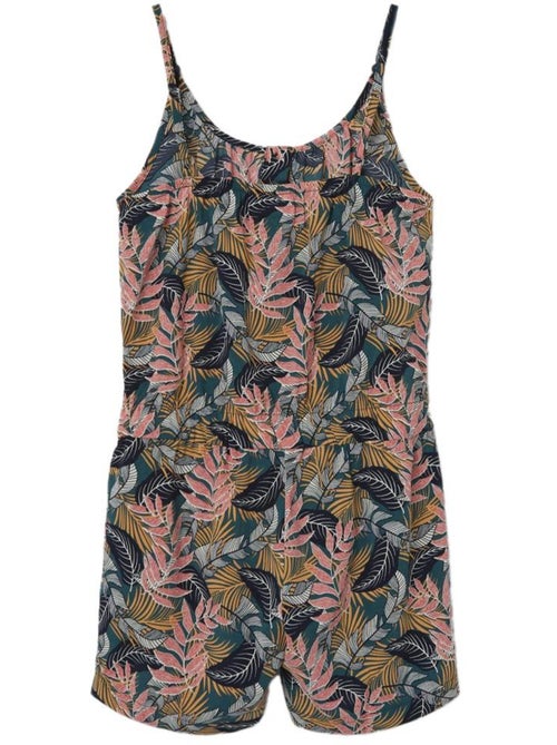 Combishort à fleurs Fille Name It - Kiabi