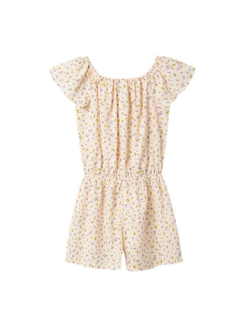 Combishort  à fleurs Fille Name it Vinaya - - Kiabi