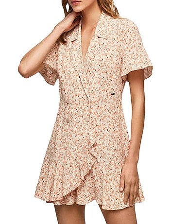 Combishort à Motifs Femme Pepe Jeans Aide