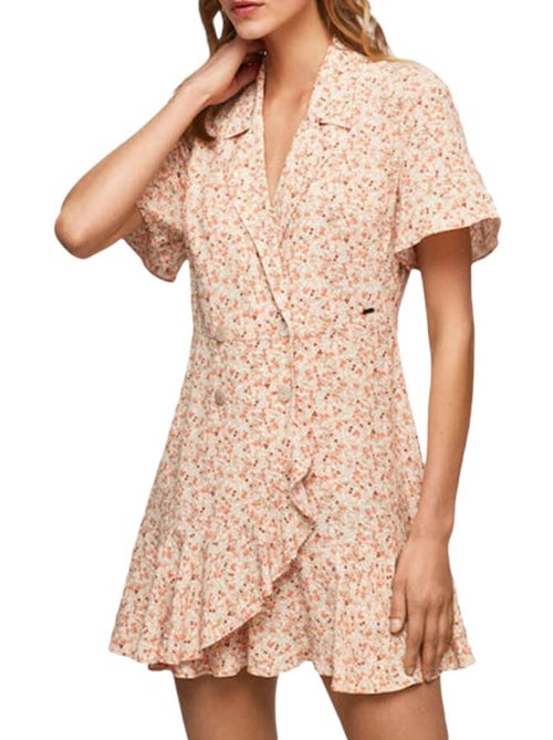 Combishort à Motifs Femme Pepe Jeans Aide - Kiabi