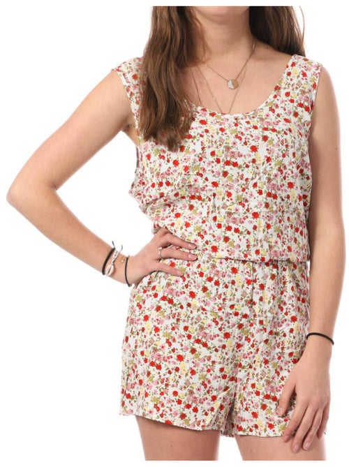 Combishort à Motifs Femme Vero Moda - Kiabi