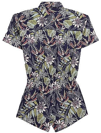 Combishort à Motifs Fille Kaporal