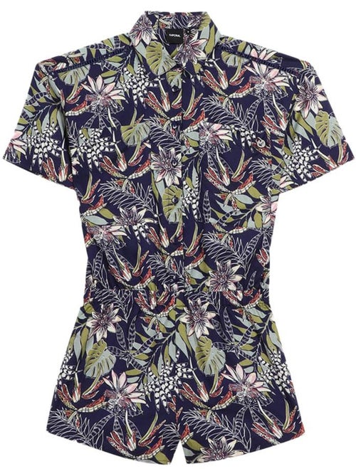 Combishort à Motifs Fille Kaporal - Kiabi