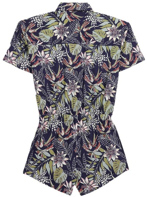 Combishort à Motifs Fille Kaporal - Kiabi