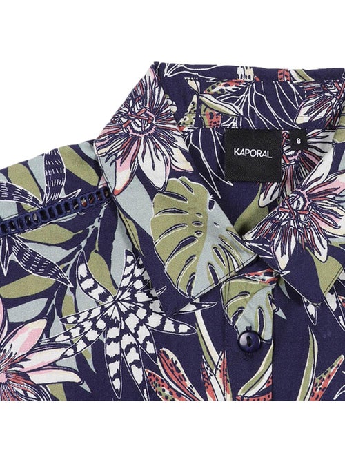 Combishort à Motifs Fille Kaporal - Kiabi