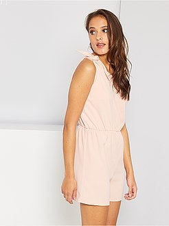 Combishort asymétrique - Kiabi