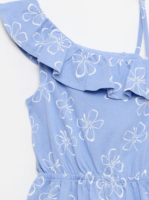 Combishort avec col asymétrique - Kiabi