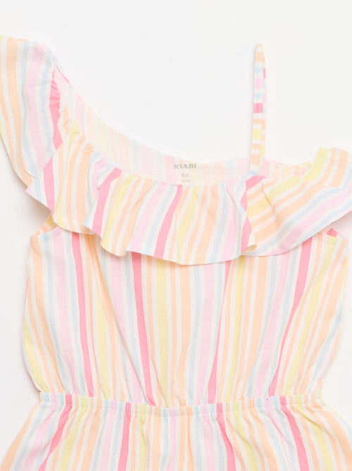 Combishort avec col asymétrique - Kiabi