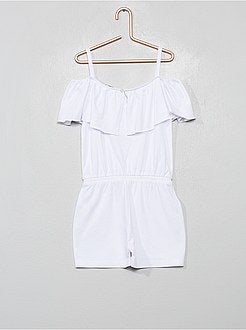 Combishort bardot - Kiabi