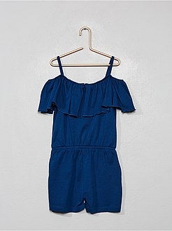 Combishort bardot - Kiabi