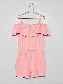 Combishort bardot - Kiabi