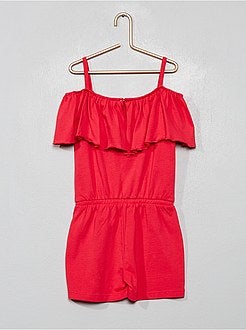 Combishort bardot - Kiabi