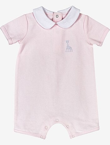 Combishort bébé - Sophie la Girafe