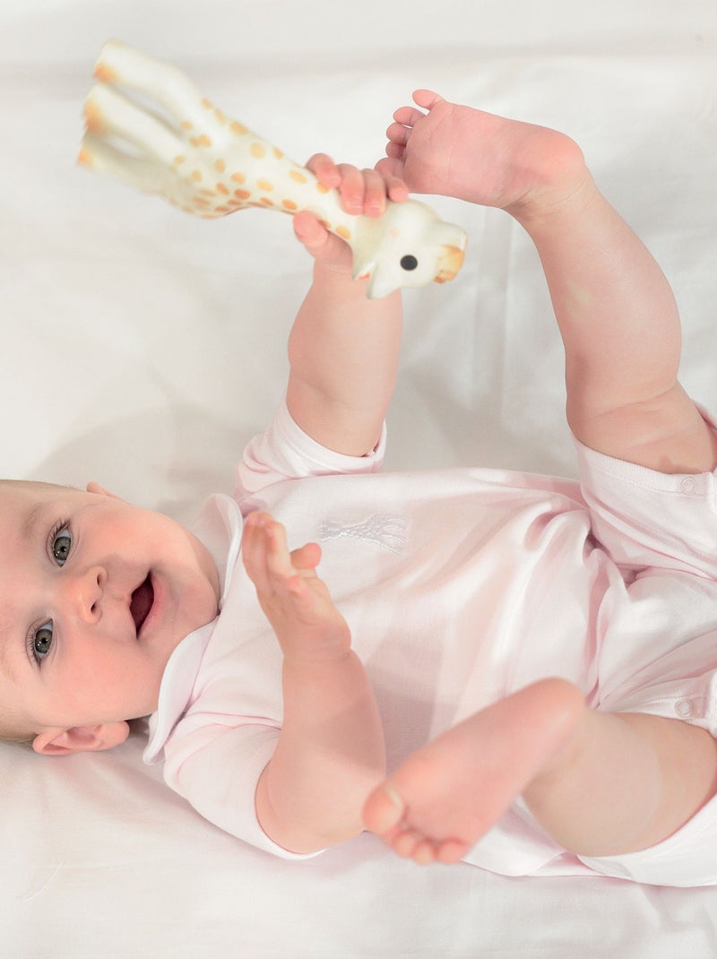 Combishort bébé - Sophie la Girafe Rose - Kiabi