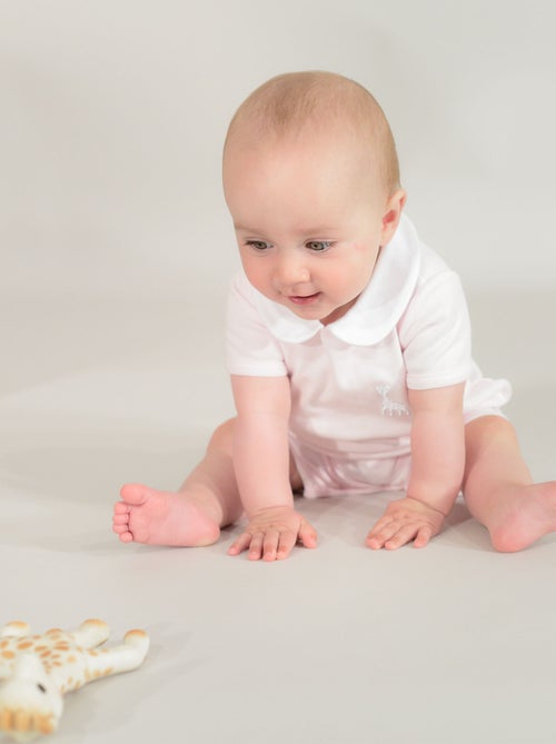 Combishort bébé - Sophie la Girafe - Kiabi