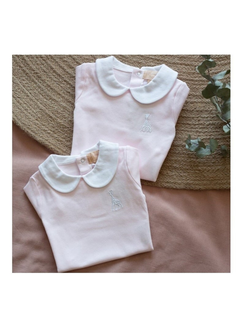 Combishort bébé - Sophie la Girafe Rose - Kiabi