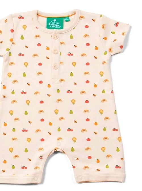 Combishort Bébé en Coton Bio - Kiabi