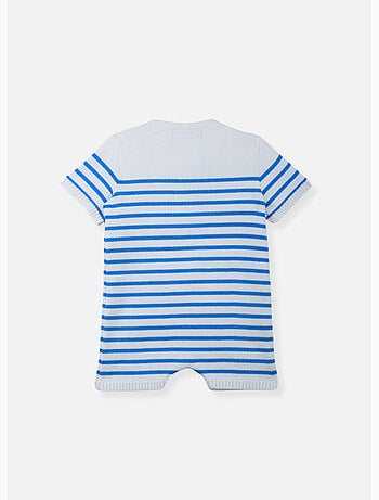 Combishort bébé en coton