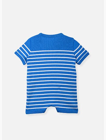 Combishort bébé en coton